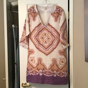 Jcrew linen dress Sz 10